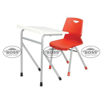 Boss B-918 Steel Frame Table With Fiber Top