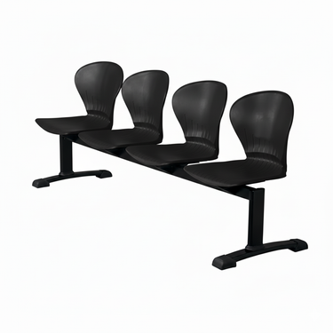 Boss B-257-H Peacock Visitor Sofa 4-Seater Double Channel