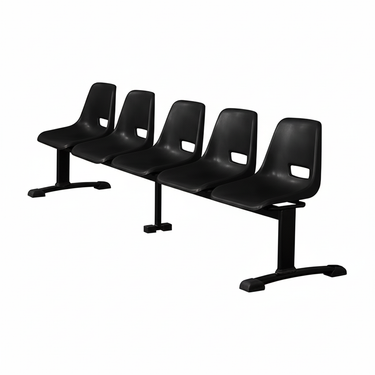 Boss B-254-H Holo Big Shell Sofa 5-Seater Double Channel