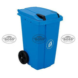 Boss BP-716 Movable Large 135 Ltr Waste Bin