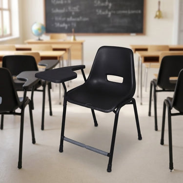 Boss B-204-S Steel Plastic Holo Study Big Shell Chair