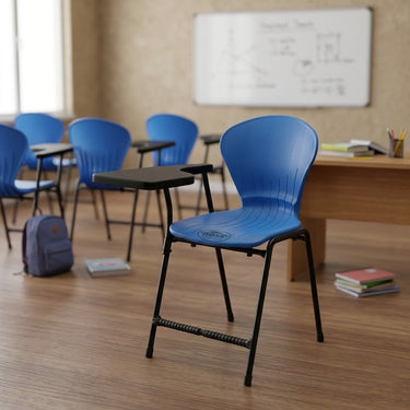 Boss B-210-S Steel Plastic Baby Small Pecock Study Chair (Small Kid Chair)