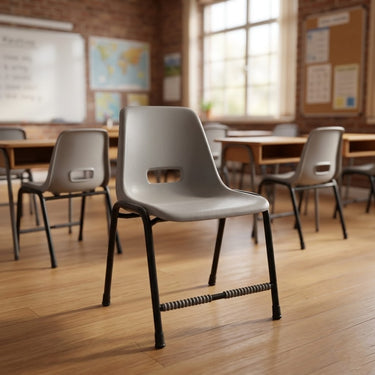 Boss B-204 Steel Plastic Holo Study Big Shell Chair
