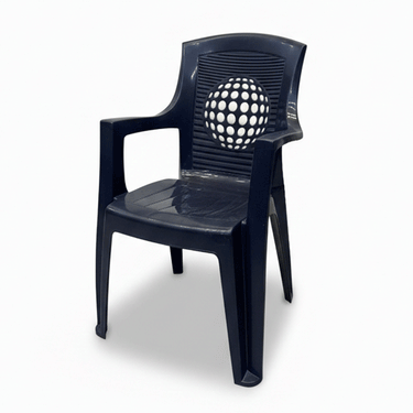 Boss BP-618 Full Plastic High Back Globe Chair