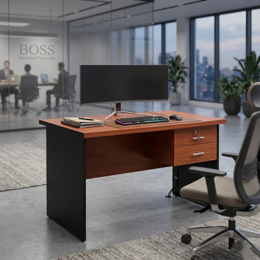 Boss B-6026 Wooden Computer Table with Drawer