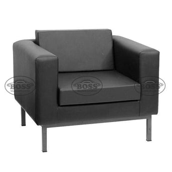 1-Seater Budget Sofa, Elegant Design Living Room Sofa Couch