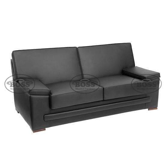 2-Seater Urban Sofa Design Living Room Couch with Sturdy Wood Frame Construction