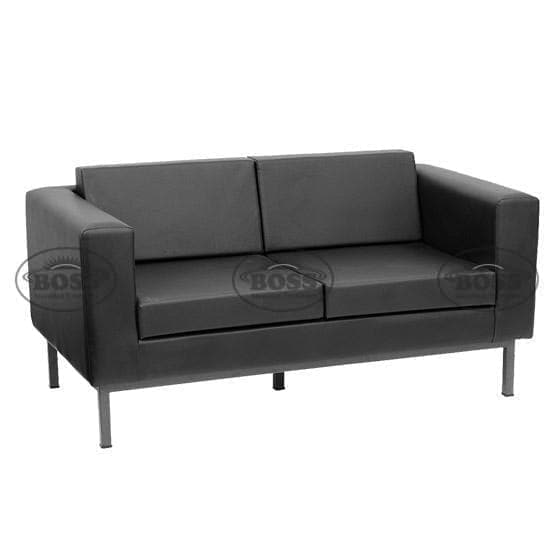 2-Seater Budget Sofa, Elegant Design Living Room Sofa Couch