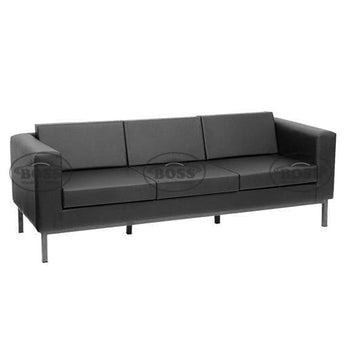 3-Seater Budget Sofa, Elegant Design Living Room Sofa Couch
