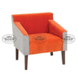1-Seater Prime Sofa, Modern Design Living Room Sofa Couch