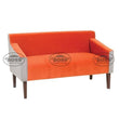 2-Seater Prime Sofa, Modern Design Living Room Sofa Couch