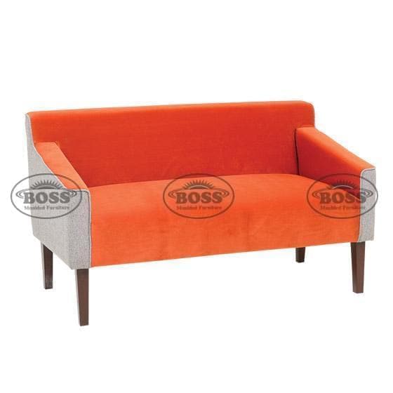 2-Seater Prime Sofa, Modern Design Living Room Sofa Couch