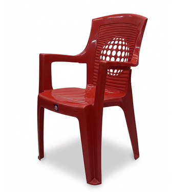Boss BP-618 Full Plastic High Back Globe Chair