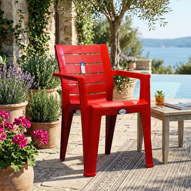 Boss BG-673 Bistro Full Plastic Chair