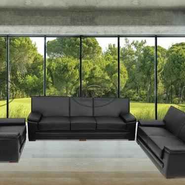 Urban Sofa Set Design Living Room Couch with Sturdy Wood Frame Construction