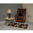 High Back Relaxing Wing Chair With Elegant Coffee Table