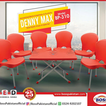 Denny Max Table Set with BP-214 Table