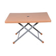 Boss BP-214-S Steel Plastic Square Folding Table (2 X 3)