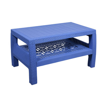 Boss BP-370 Newly Designed Pure Plastic 2 Shelf Table