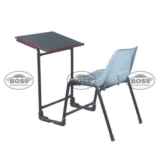 Boss B-447 Joint Holo Bench Desk for Masjid 1 Seater with Standard Height
