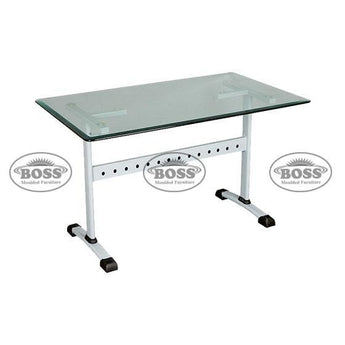 Boss B-217 Rectangular Glass Table-Medium