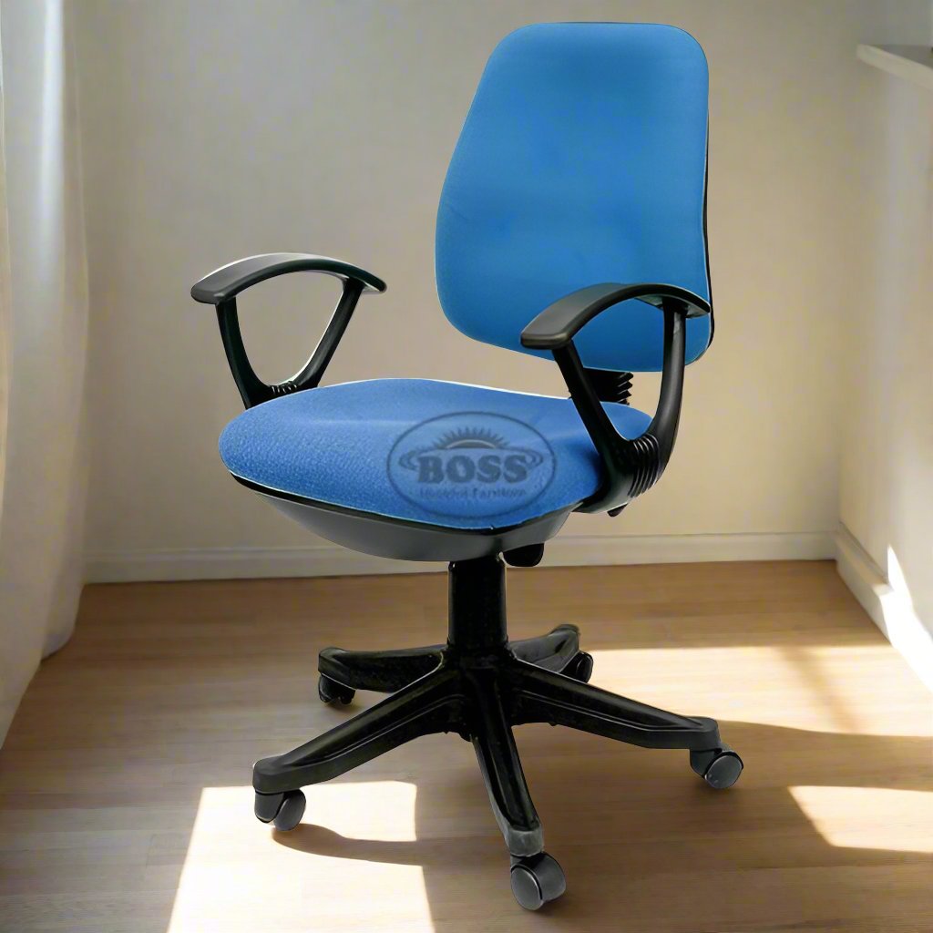 Boss B-503 Computer Revolving Chair with Hydrolic Jack – BossPakistan