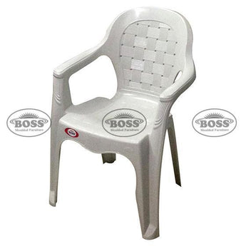 Boss B-826 Full Plastic Regular Chair