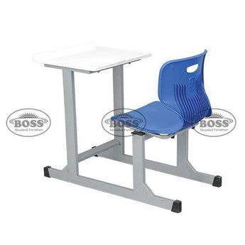 Boss B-928 Joint One Seater Desk With Fiber Top
