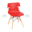 Boss BP-320-WL Phata Shell Chair – Wooden Legs