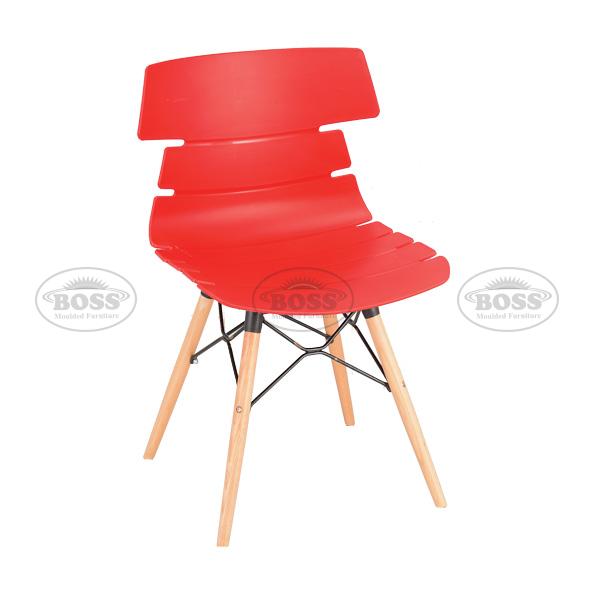 Boss BP-320-WL Phata Shell Chair – Wooden Legs