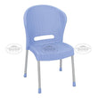 Boss BP-662 Steel Plastic Jack Rattan Chair Without Arms