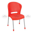 Boss BP-662 Steel Plastic Jack Rattan Chair Without Arms