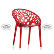 Boss BP-309-PC Poly Carbonate Crystal Tree Chair