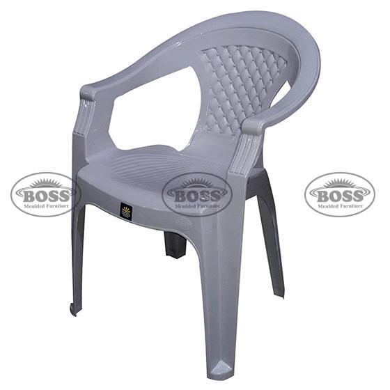 Boss BP-809 Full Plastic Chair