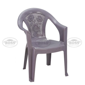 Boss B-810 Full Plastic Flower Chair